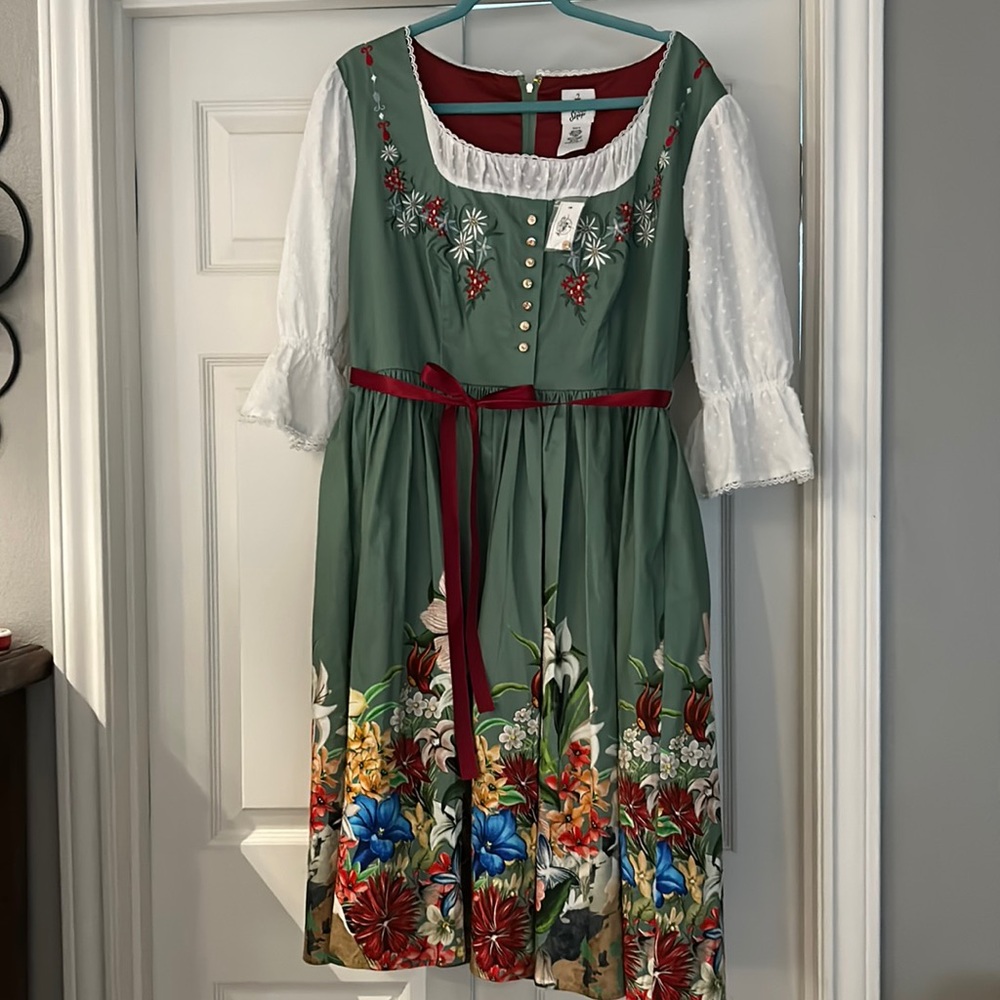 Disney’s Dress Shop Matterhorn dress
